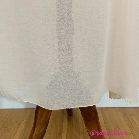 See by Chloé Pleated Georgette Chiffon Maxi Skirt - Picture 4 of 9